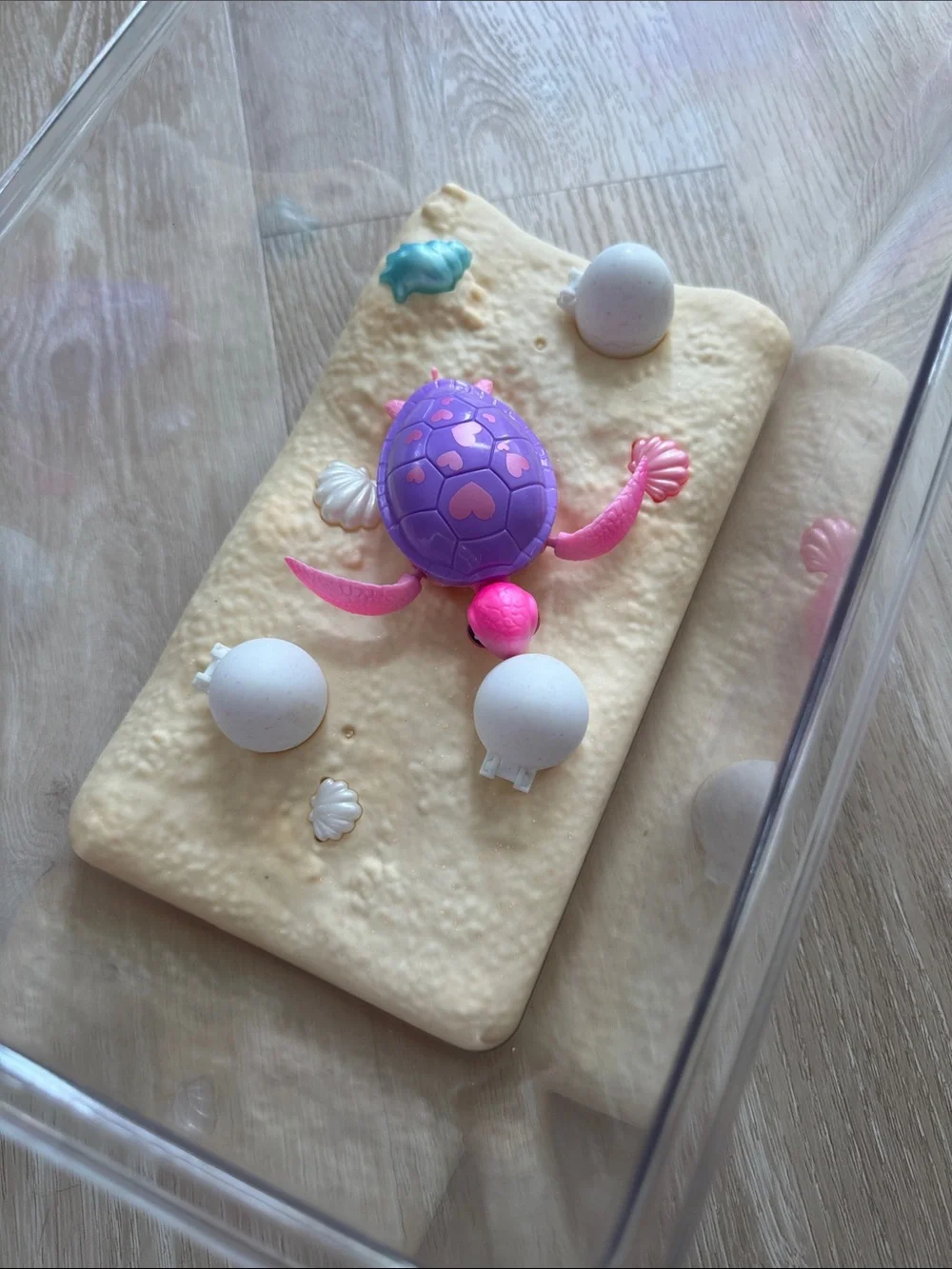 Pets Alive turtle playset